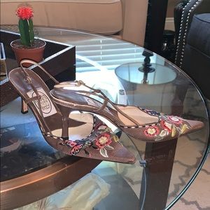 Women pumps low heel shoes